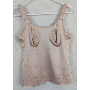 Ruby Ribbon sz 36 Cami Tank Top shapewear beige 2694